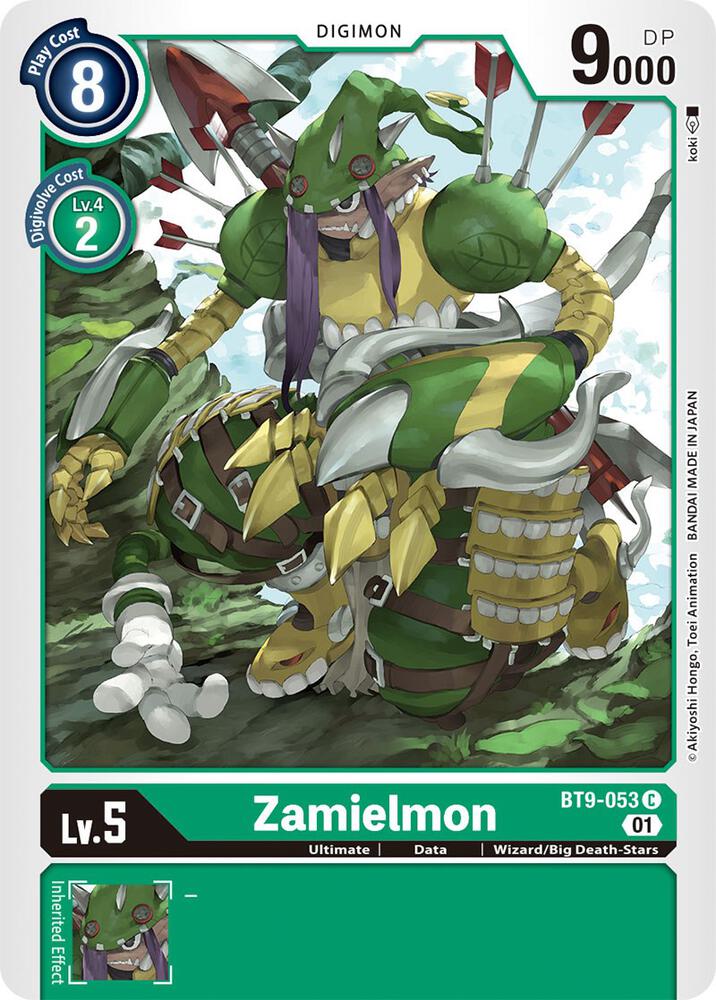 Zamielmon BT9-053 C (X Record) 
