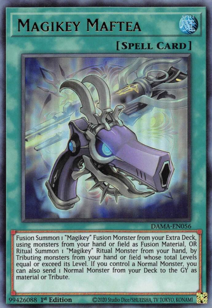 Magikey Maftea DAMA-EN056 (Dawn of Majesty)  - 1st Edition