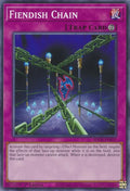 Fiendish Chain SDCK-EN037 (Structure Deck: The Crimson King)  - 1st Edition