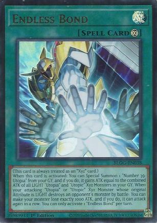 Endless Bond (BLGG-EN038) - Ultra Rare - Battles of Legend: Glorious Gallery