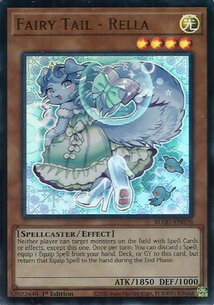 Fairy Tail - Rella (BLGG-EN070) - Ultra Rare - Battles of Legend: Glorious Gallery