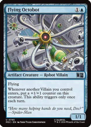 Flying Octobot (MSC-785) - Commander: Marvel Super Heroes - Foil