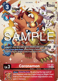 Coronamon Alternate Art EX5-007 U (Animal Colosseum)  - Foil