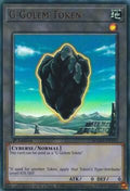 G Golem Token MAMA-EN103 (Magnificent Mavens)  - 1st Edition