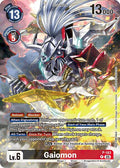 Gaiomon BT 21 Illustration Celebration Pack P-183 P (World Convergence)  - Foil