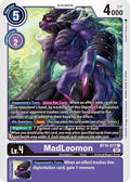 MadLeomon BT10-077 C (Xros Encounter) 