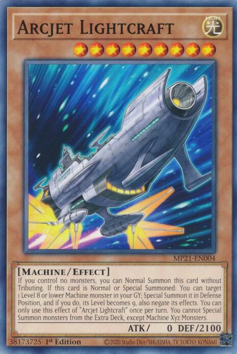 Arcjet Lightcraft MP21-EN004 (2021 Tin of Ancient Battles)  - 1st Edition
