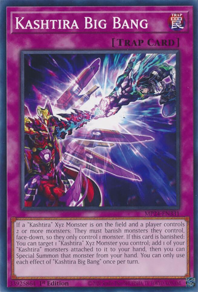 Kashtira Big Bang MP24-EN331 (25th Anniversary Tin: Dueling Mirrors)  - 1st Edition