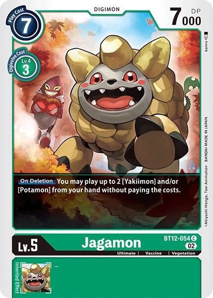 Jagamon BT12-054 C (Across Time) 