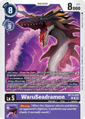 WaruSeadramon BT15-078 U (Exceed Apocalypse) 