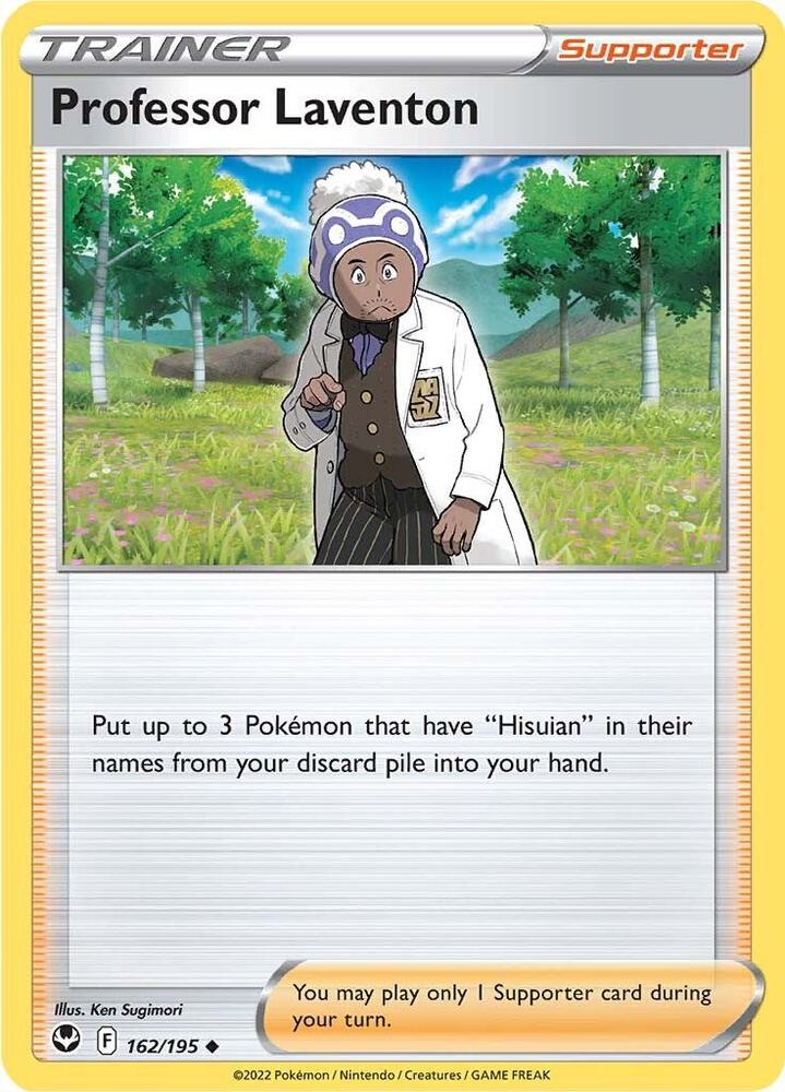 Professor Laventon 162/195 (SWSH12: Silver Tempest) 