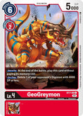 GeoGreymon ST7-06 U (Starter Deck 07: Gallantmon) 