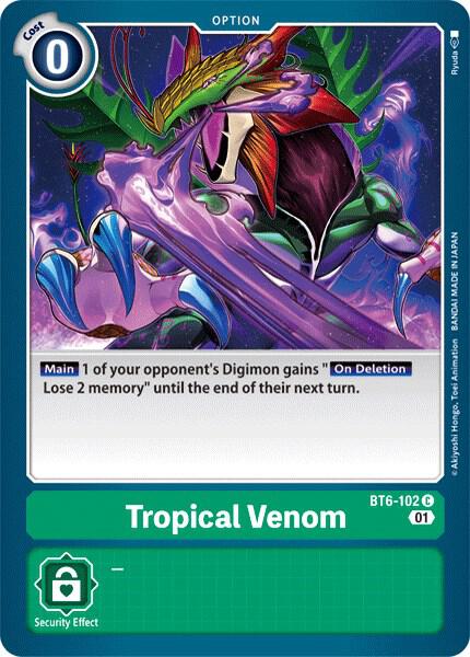 Tropical Venom BT6-102 C (Double Diamond) 