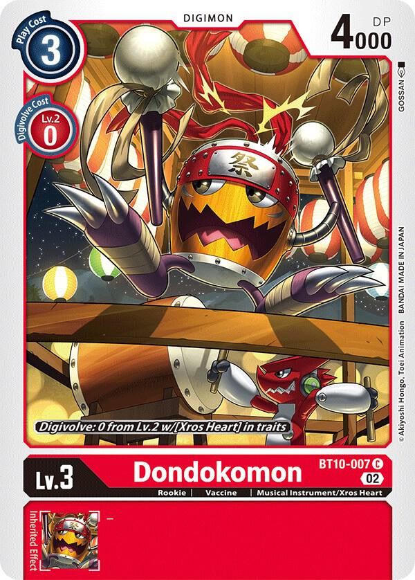 Dondokomon BT10-007 C (Xros Encounter) 