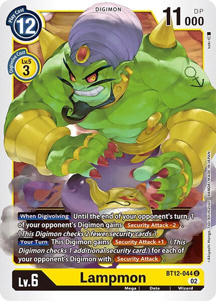 Lampmon BT12-044 U (Across Time) 