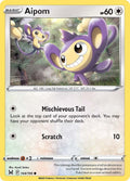 Aipom 144/196 (SWSH11: Lost Origin) 
