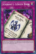 Ichiroku's Ledger Book DIFO-EN078 (Dimension Force)  - 1st Edition