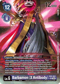 Barbamon X Antibody Alternate Art EX8-063 SR (Chain of Liberation)  - Foil