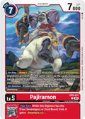 Pajiramon EX5-011 C (Animal Colosseum) 