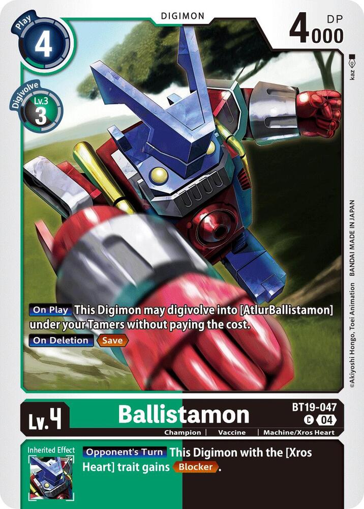 Ballistamon BT19-047 C (Release Special Booster 2.5) 