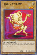 Ojama Yellow STAX-EN006 (2-Player Starter Set)  - 1st Edition