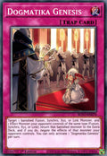 Dogmatika Genesis BLVO-EN070 (Blazing Vortex)  - 1st Edition