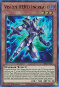 Vision HERO Increase GFP2-EN057 (Ghosts From the Past: The 2nd Haunting)  - 1st Edition