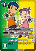 Henry Wong and Shu Chong Wong Alternate Art EX4-063 R (Alternative Being Booster)  - Foil