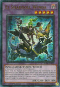 El Shaddoll Winda UR RA04-EN052 (Quarter Century Stampede)  - 1st Edition