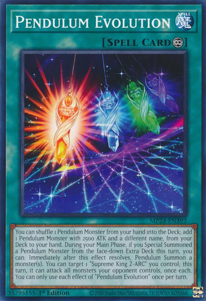 Pendulum Evolution MP24-EN392 (25th Anniversary Tin: Dueling Mirrors)  - 1st Edition
