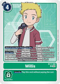 Willis BT17-088 U (Secret Crisis) 
