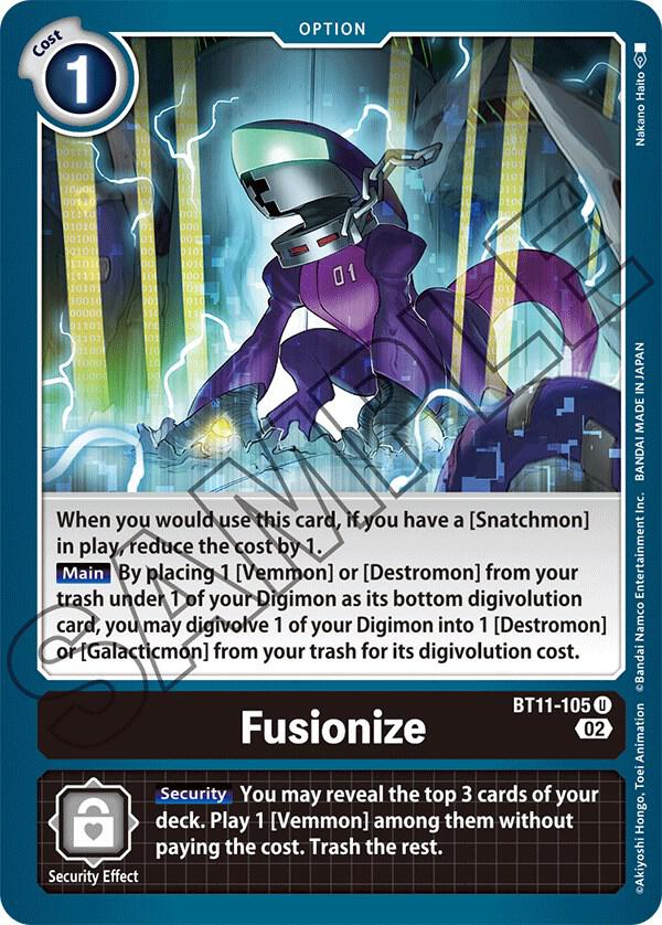 Fusionize BT11-105 U (Dimensional Phase) 
