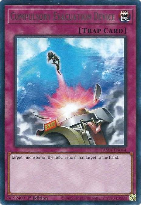 Compulsory Evacuation Device TAMA-EN044 (Tactical Masters)  - 1st Edition