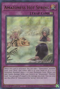 Amazoness Hot Spring BLCR-EN039 (Battles of Legend: Crystal Revenge)  - 1st Edition