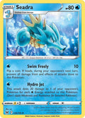 Seadra 036/196 (SWSH11: Lost Origin) 