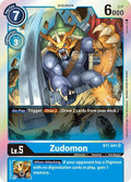 Zudomon BT1 041 BT1-041 SR (Release Special Booster 1.0)  - Foil
