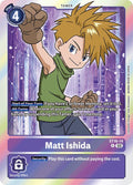 Matt Ishida ST16-14 R (Starter Deck 16: Wolf of Friendship)  - Foil