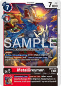 MetalGreymon EX10-008 R (Sinister Order)  - Foil