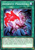 Infernity Paranoia PHRA-EN060 (Phantom Rage)  - 1st Edition