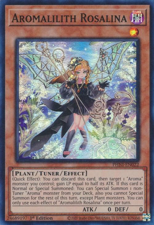 Aromalilith Rosalina PHNI-EN022 (Phantom Nightmare)  - 1st Edition