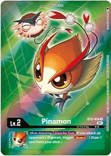 Pinamon Box Topper BT6-004 U (Double Diamond)  - Foil