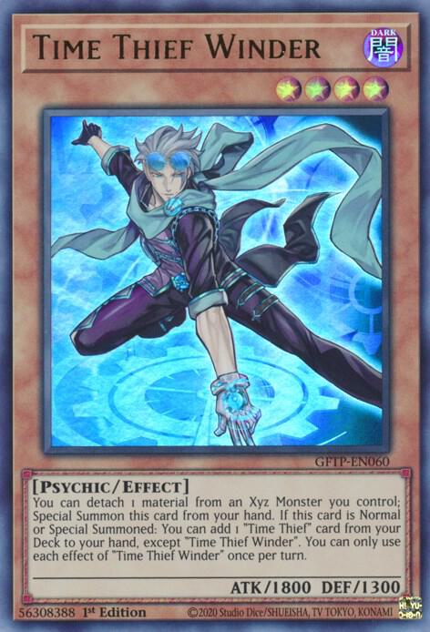 Time Thief Winder GFTP-EN060 (Ghosts From the Past)  - 1st Edition