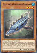 Gluttonous Reptolphin Greethys MP21-EN183 (2021 Tin of Ancient Battles)  - 1st Edition