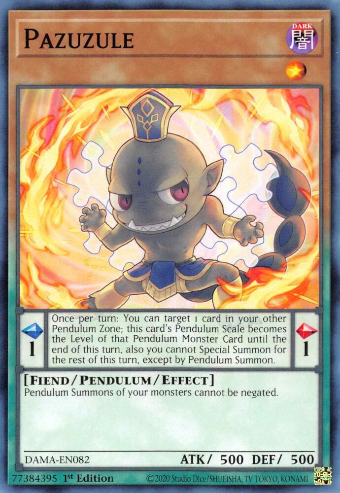 Pazuzule DAMA-EN082 (Dawn of Majesty)  - 1st Edition