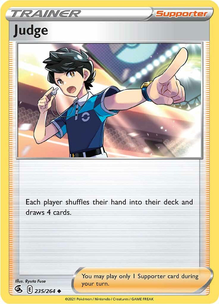 Judge (235/264) [Sword & Shield: Fusion Strike]