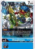 Shaujinmon BT13-027 C (Versus Royal Knights) 