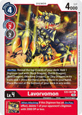 Lavorvomon EX3-007 U (Draconic Roar) 