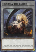 Ecclesia the Exiled SDAZ-EN048 (Structure Deck: Albaz Strike)  - 1st Edition