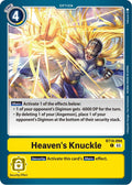 Heavens Knuckle BT14-094 C (Blast Ace) 