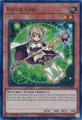 Esper Girl UR RA04-EN006 (Quarter Century Stampede)  - 1st Edition